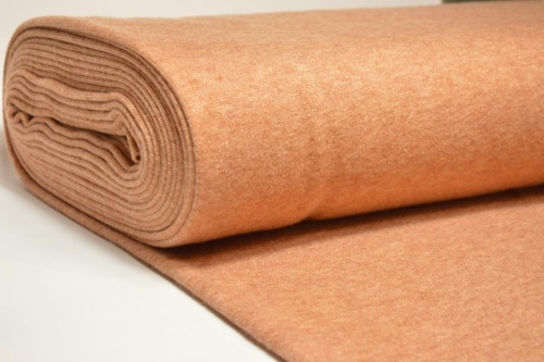 Strick | KAI | Burnt Orange meliert